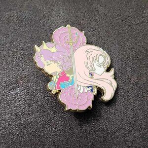 Revolutionary Girl Utena Tenjô & Rose Bride Anthy Himemiya Pin
